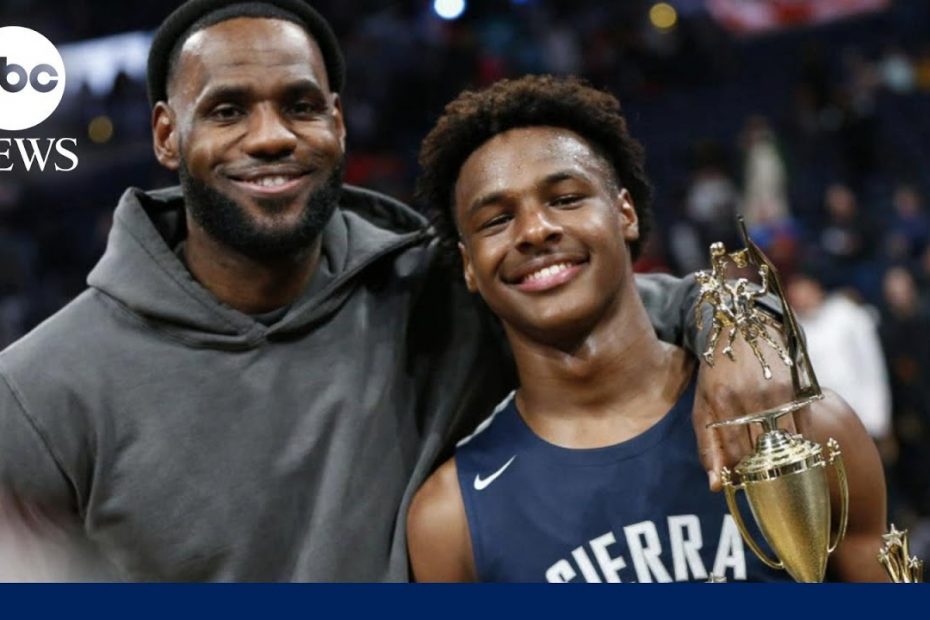 Bronny James suffers cardiac arrest during basketball practice at USC