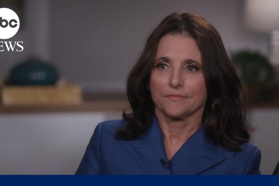 Julia Louis-Dreyfus says new film 'straddles both genres' of drama and comedy