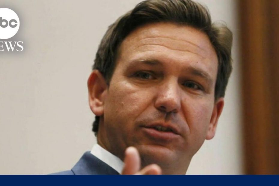 DeSantis announces presidential bid via Twitter
