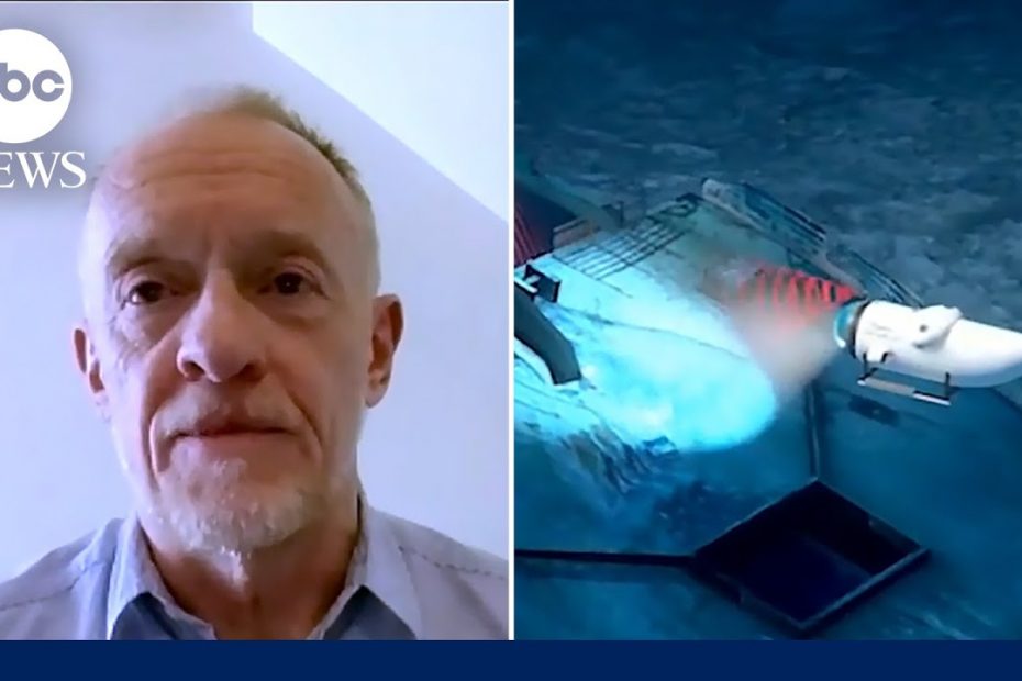 Would-be crew member of missing sub on why he withdrew over safety concerns l GMA