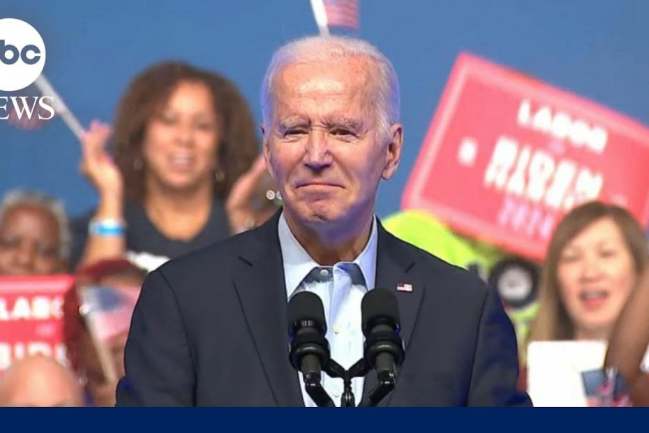 Biden hits campaign trail