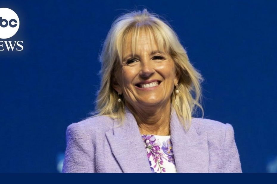 First lady Jill Biden tests positive for COVID