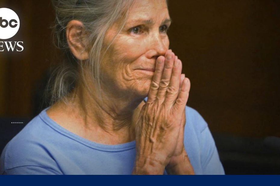 Former Charles Manson follower Leslie Van Houten released from prison