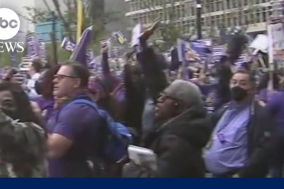 LA city workers set to strike | WNN