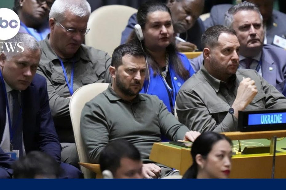 Political divide emerges on Ukraine aid amid Zelenskyy’s Washington visit | ABCNL