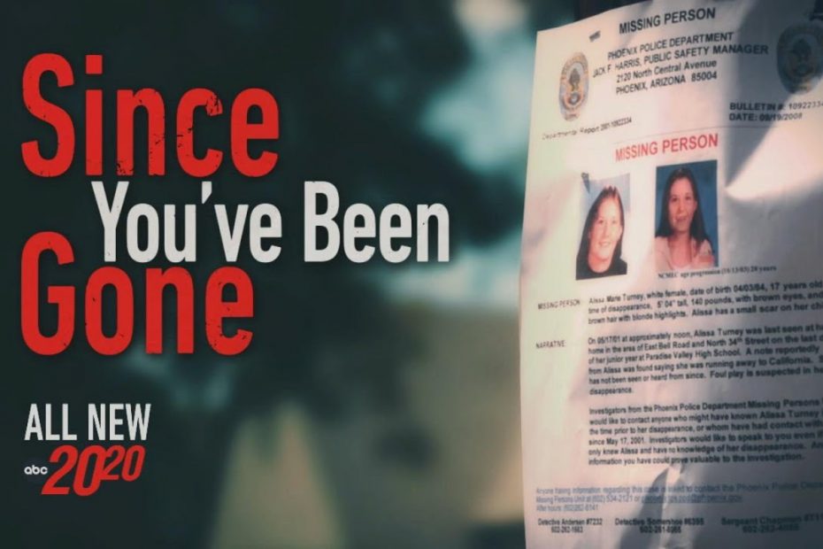 20/20 ‘Since You've Been Gone’ Preview - The case of missing Arizona teen Alissa Turney