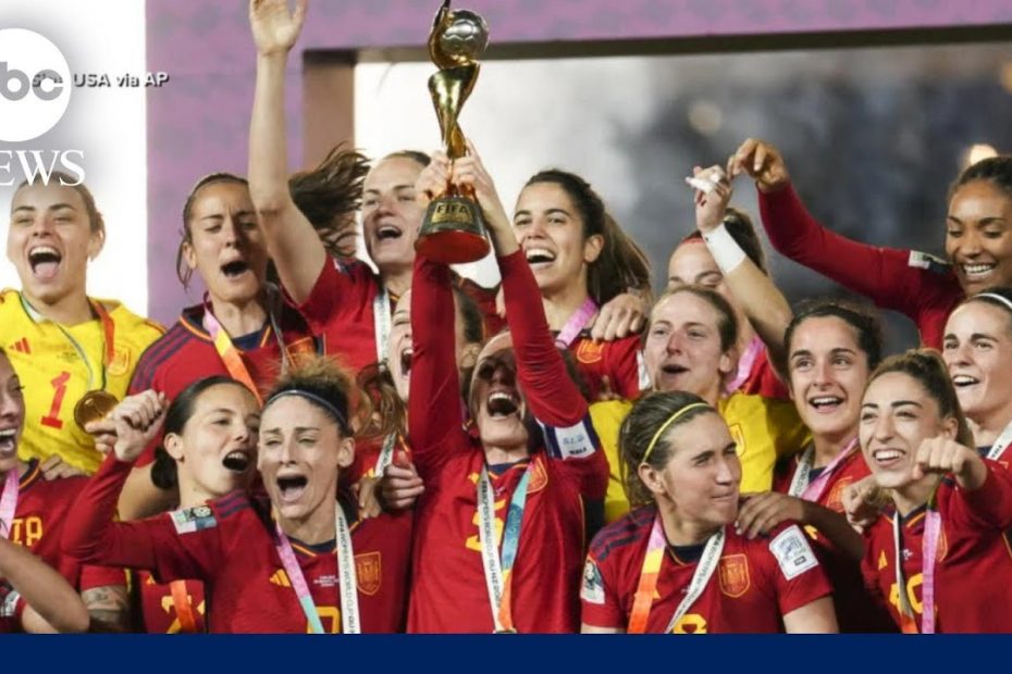 Women's World Cup ends with the trophy headed to the Iberian Peninsula | ABCNL