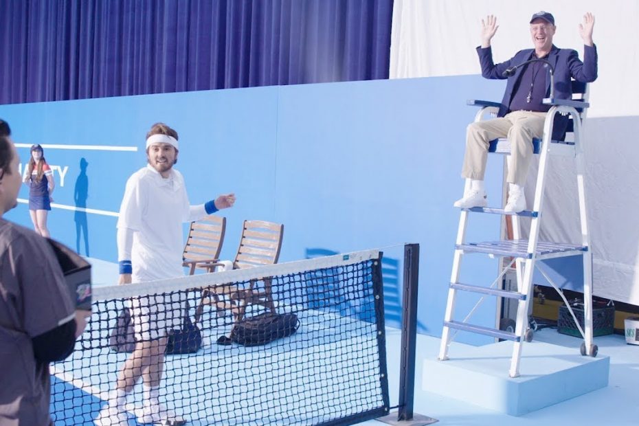 Taylor Swift - The Man (Behind The Scenes: The Umpire)