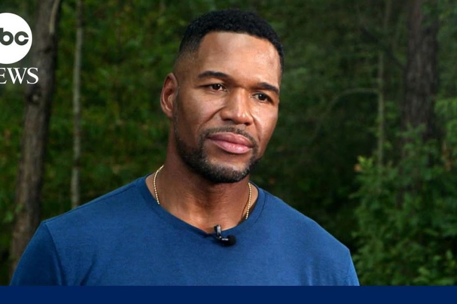 '10 Million Names': Michael Strahan traces roots to small Texas town | Nightline