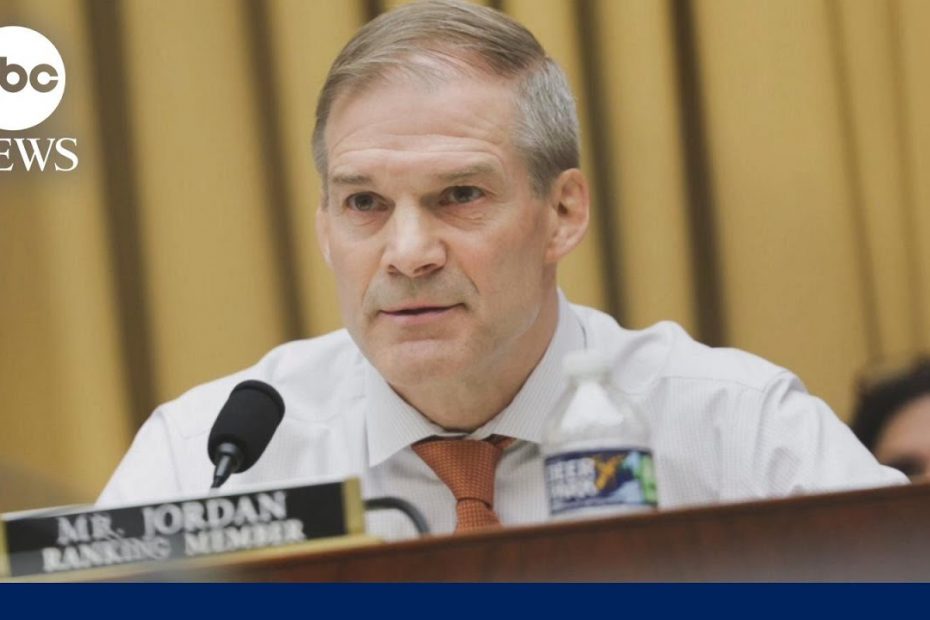 Rep. Jim Jordan says he will run for House speaker