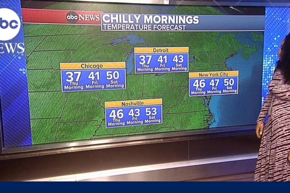 Severe weather threat for Texas as Northeast bundles up for unseasonably cold temps
