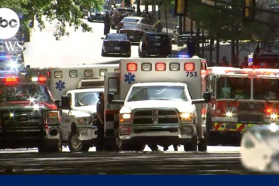 Witness from inside Atlanta hospital shooting describes scene after hearing gunfire