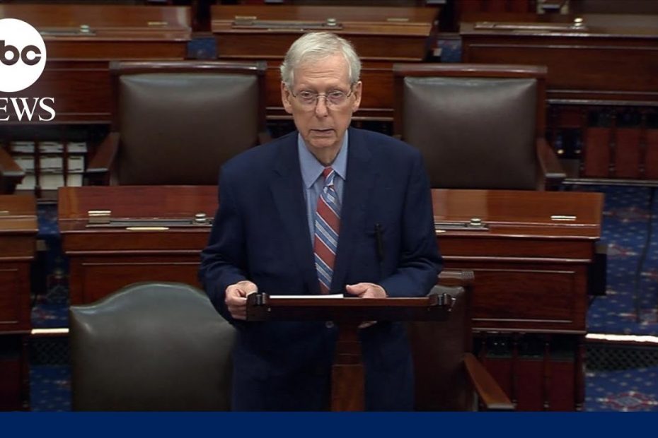McConnell returns to Capitol Hill amid health concerns | ABCNL