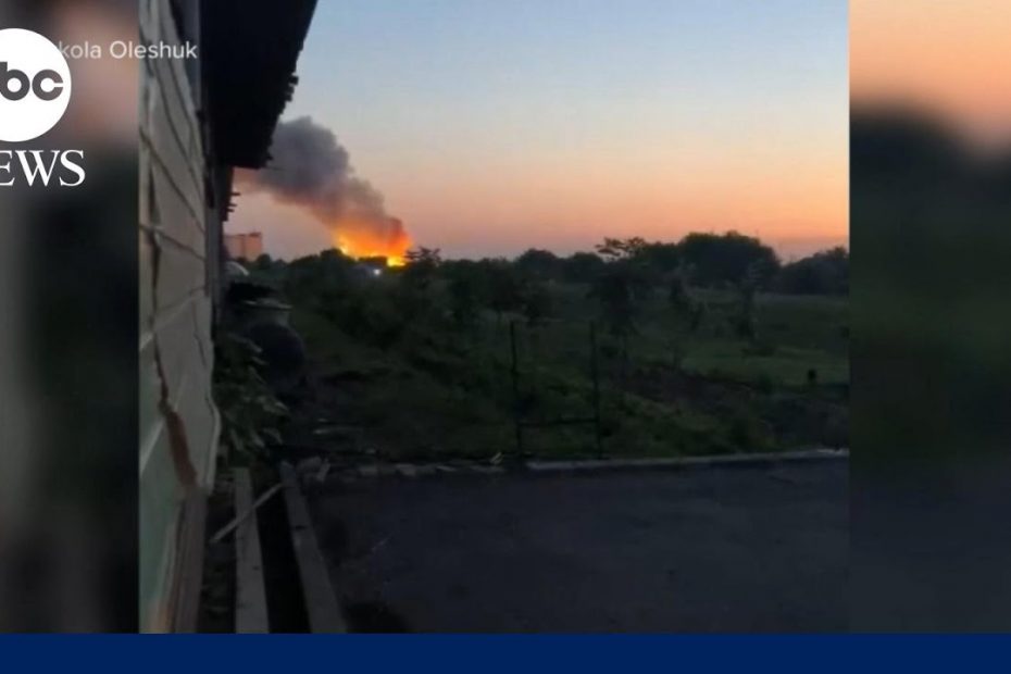 Ukraine strikes at least a dozen Russian ammo depots | WNT