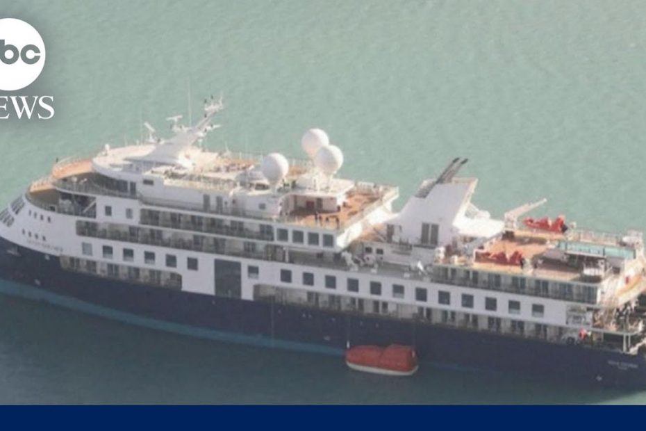 Grounded off Greenland | WNN