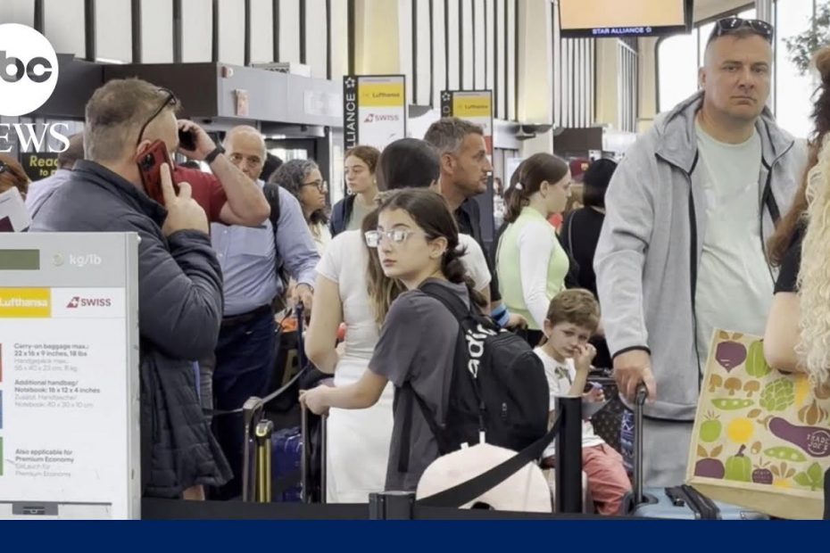 Americans navigate chaotic holiday travel | WNT