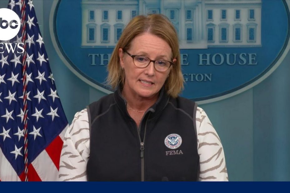 FEMA administrator gives update on Hurricane Idalia