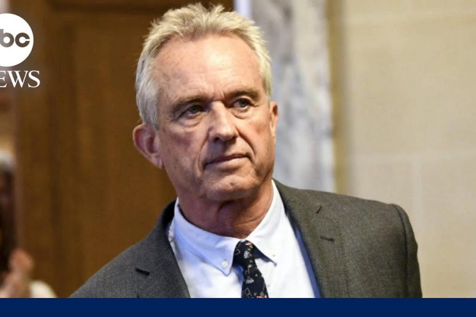 RFK Jr. on presidential run: 'I feel like my country was being taken away from me'