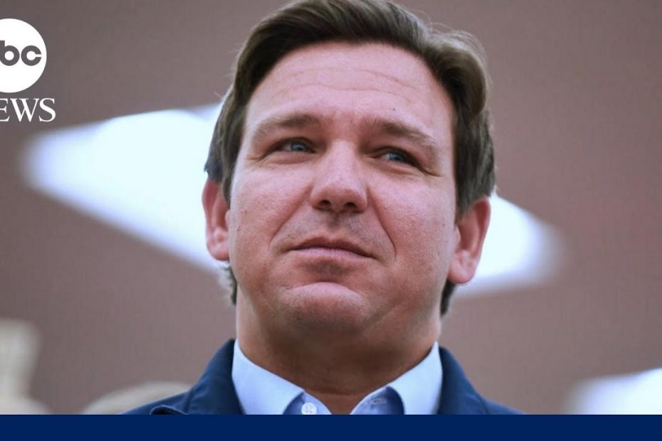 Ron DeSantis setting up run for 2024 presidential election