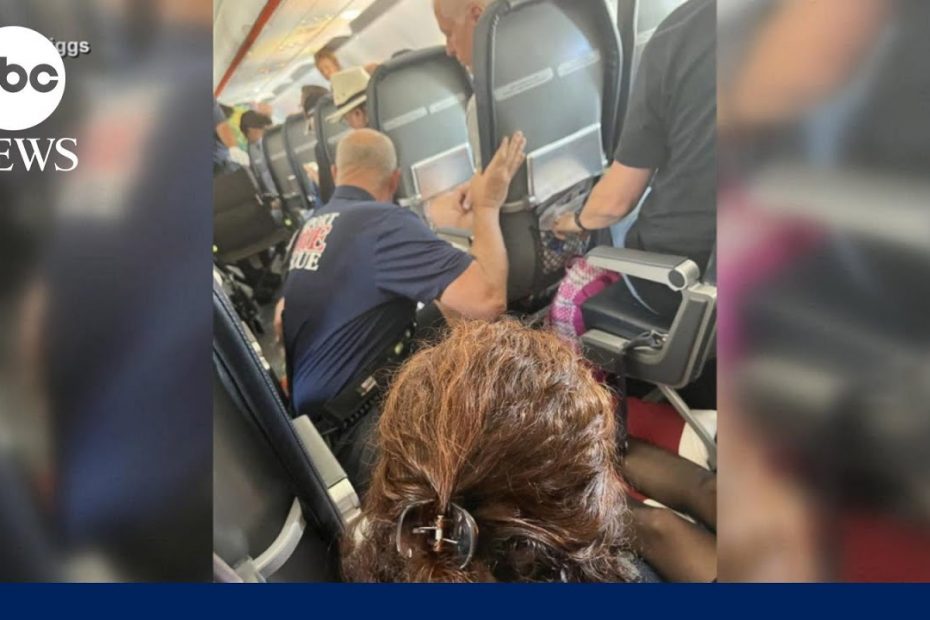 4 hospitalized during severe turbulence on flight l GMA