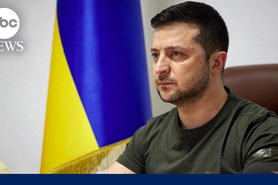 Woman detained in Ukraine over alleged assassination plot against Zelenskyy | GMA