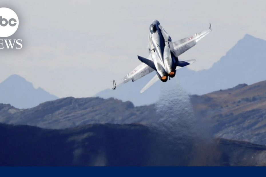 The dangers of aerial training exercises at night