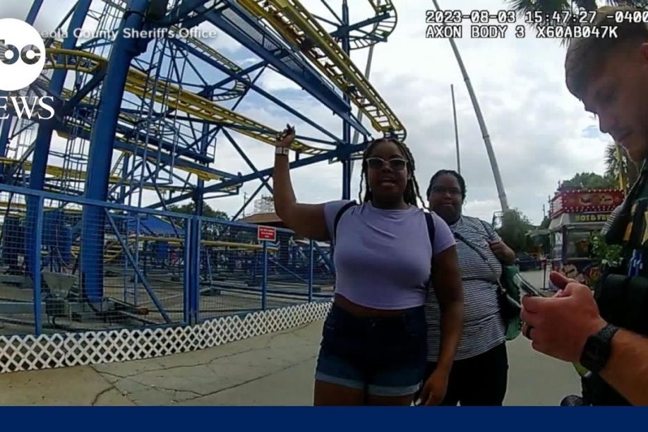 Bodycam footage shows heroic rescue of 6-year-old who fell from roller coaster | GMA