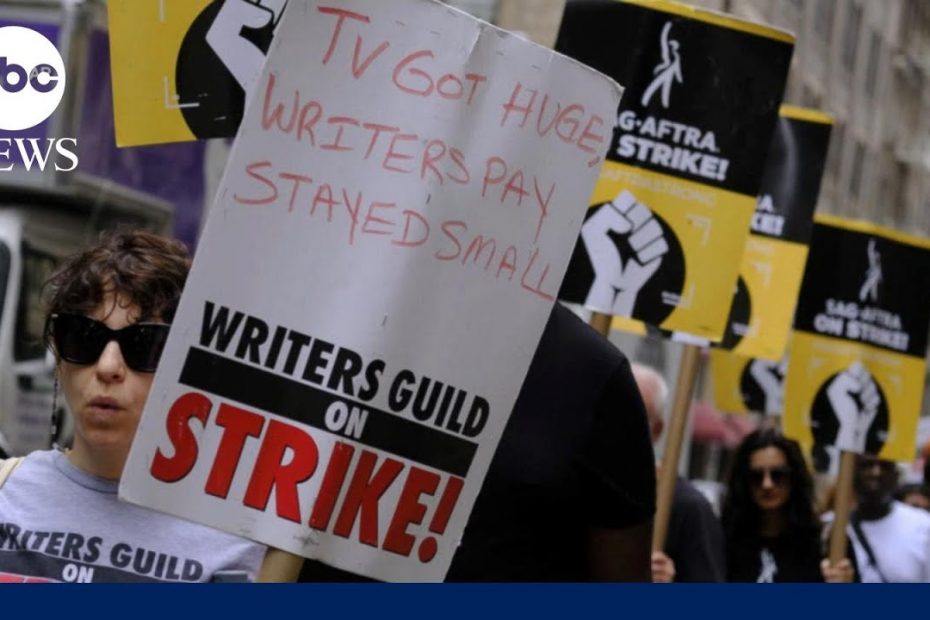 Hollywood writers and studios to restart negotiations | ABCNL