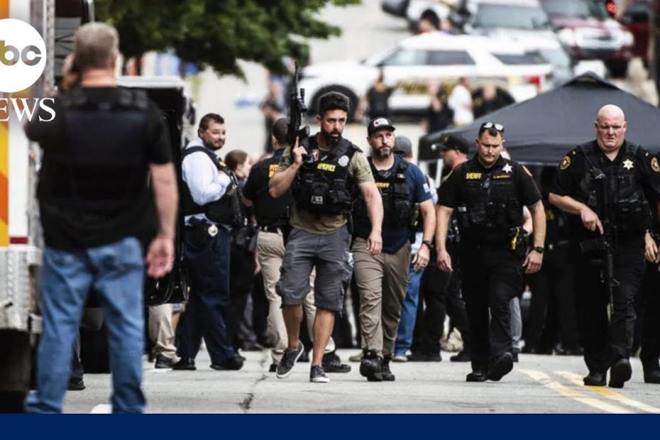 Cops engage in standoff with gunman in Pittsburgh