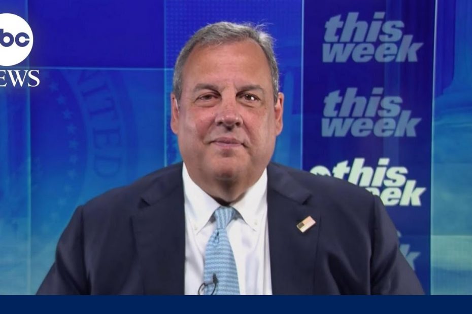 'I haven't been presented with' RNC's debate loyalty pledge yet: Chris Christie | This Week