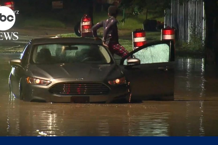 Severe weather slams Great Lakes region | GMA