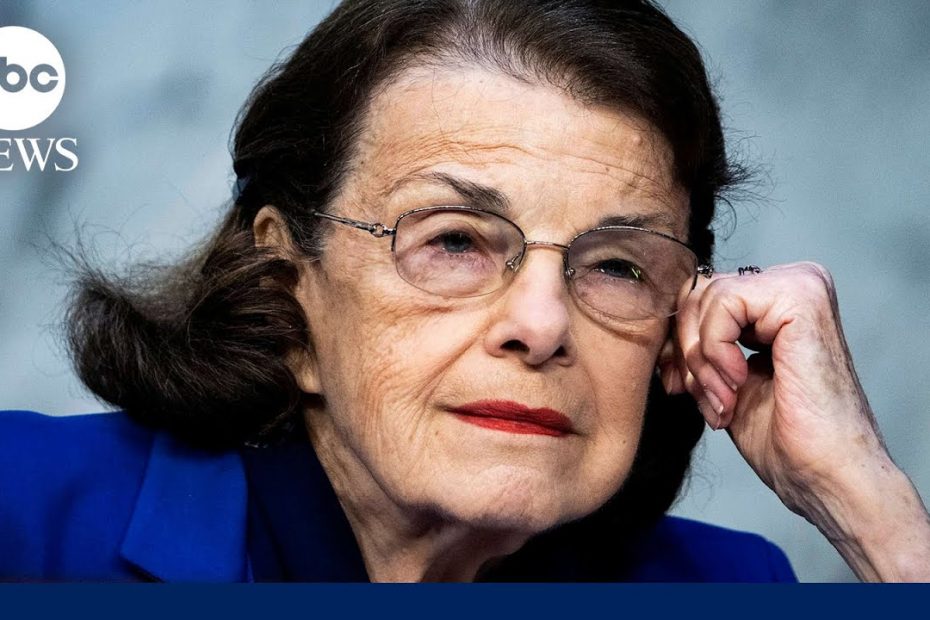 Senator Dianne Feinstein dies at 90 | ABC News