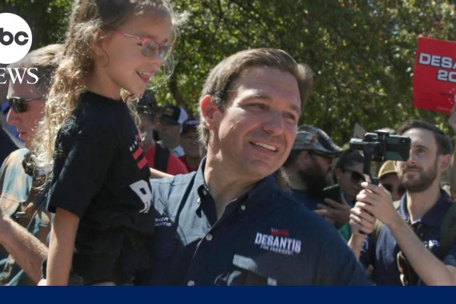 GOP presidential hopefuls woo voters at Iowa State Fair | Nightline