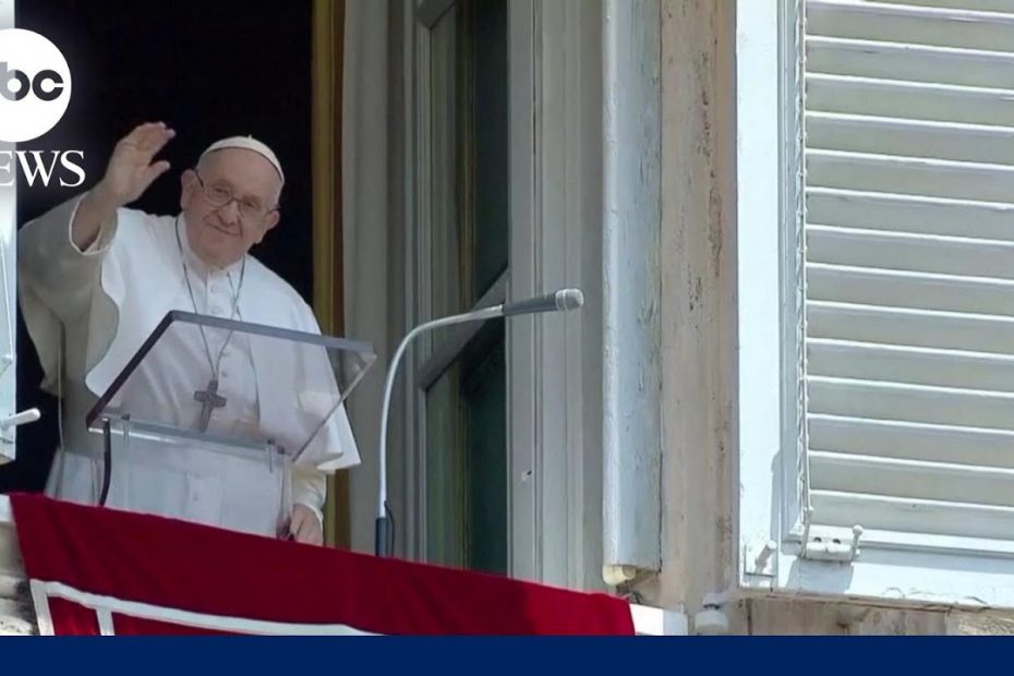 Pope Francis returns to duties | WNT