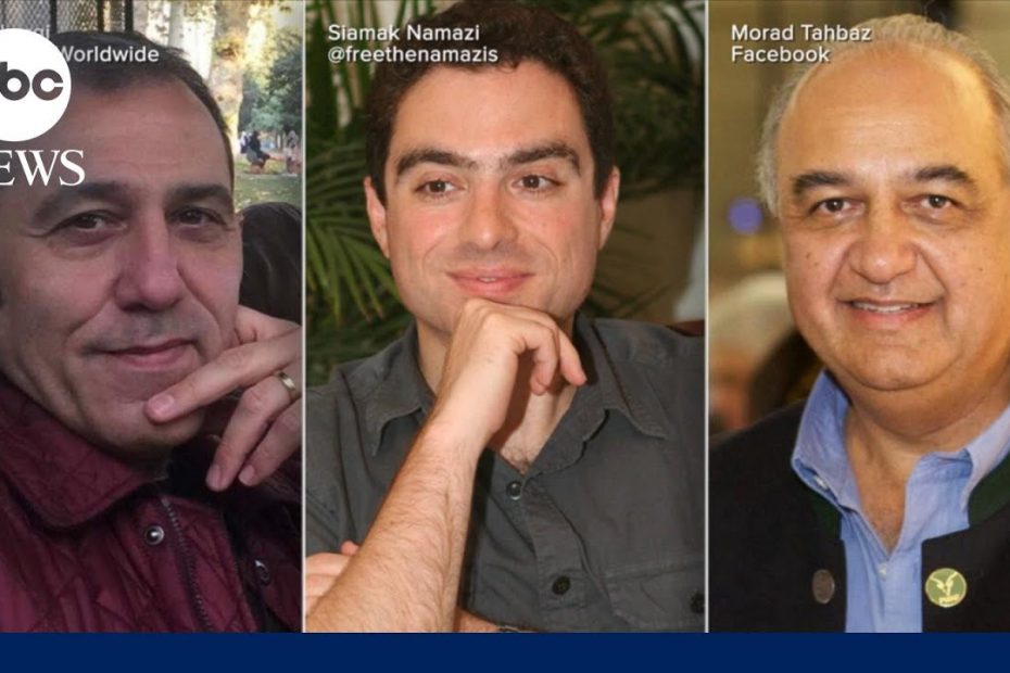 4 American detainees released from notorious prison in Iran | ABCNL