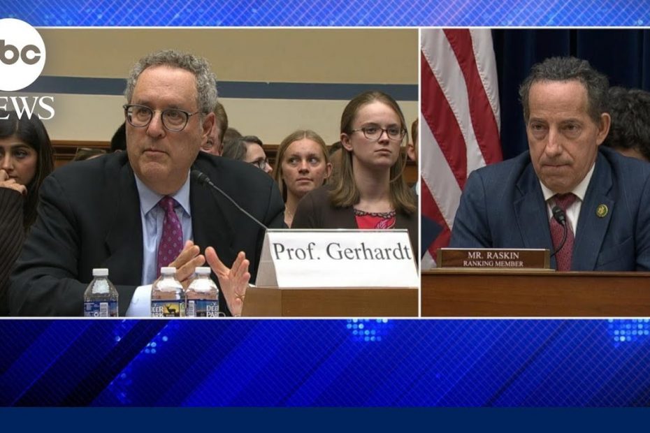 1st public hearing into Biden impeachment inquiry