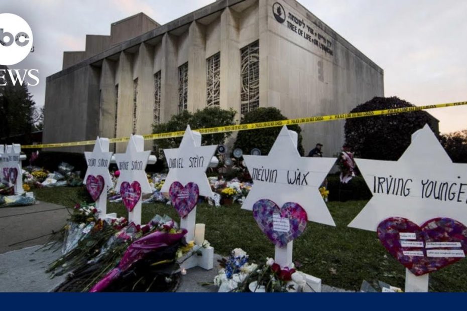 Sentencing phase begins for the gunman in 2018 Tree of Life synagogue shooting