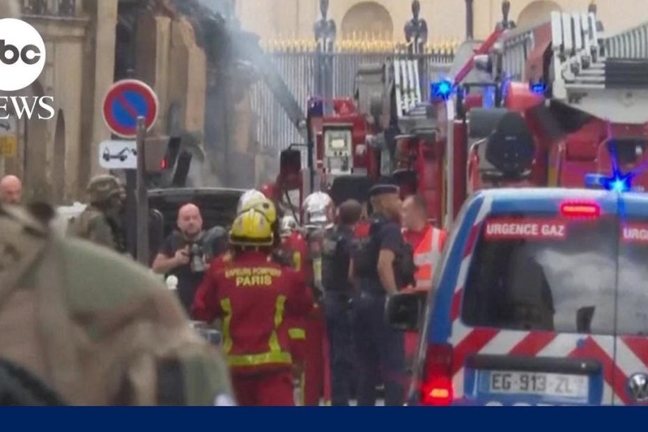 Paris explosion injures dozens l WNT