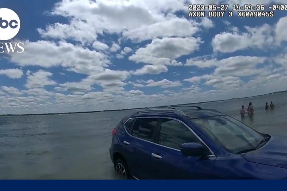 Central Florida beach scare | WNT