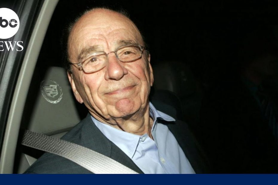 Rupert Murdoch stepping down as chairman of Fox, News Corp.