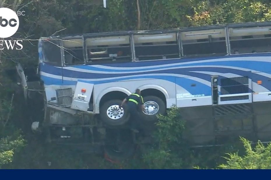NTSB investigates tragic band camp bus crash in New York | GMA