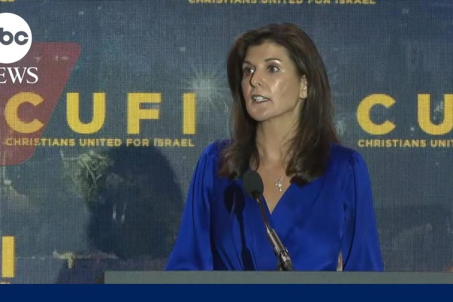 Haley ally previews her debate strategy ahead of 1st GOP showdown | ABCNL