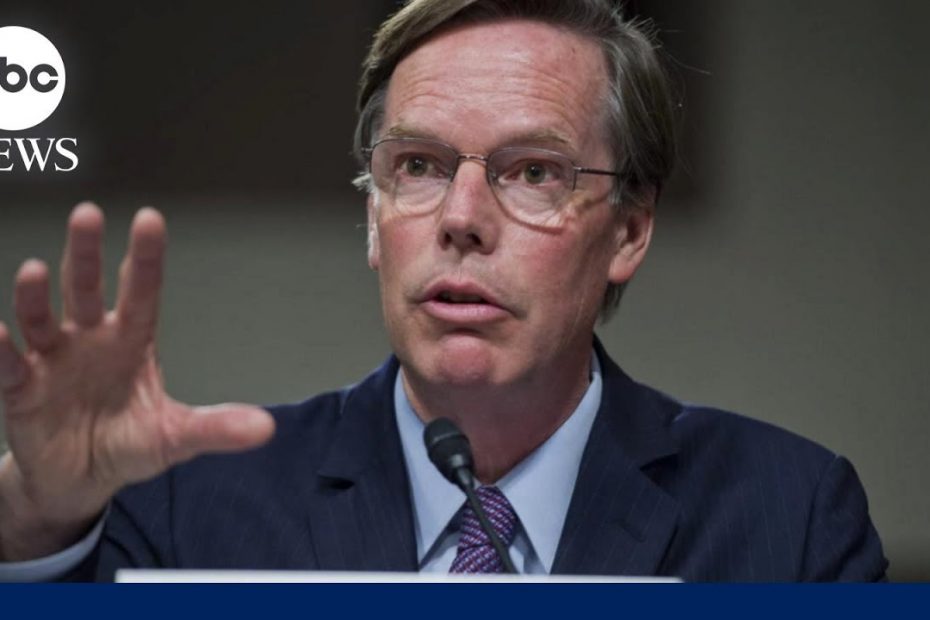 U.S. ambassador to China reportedly victim of email hacking l GMA