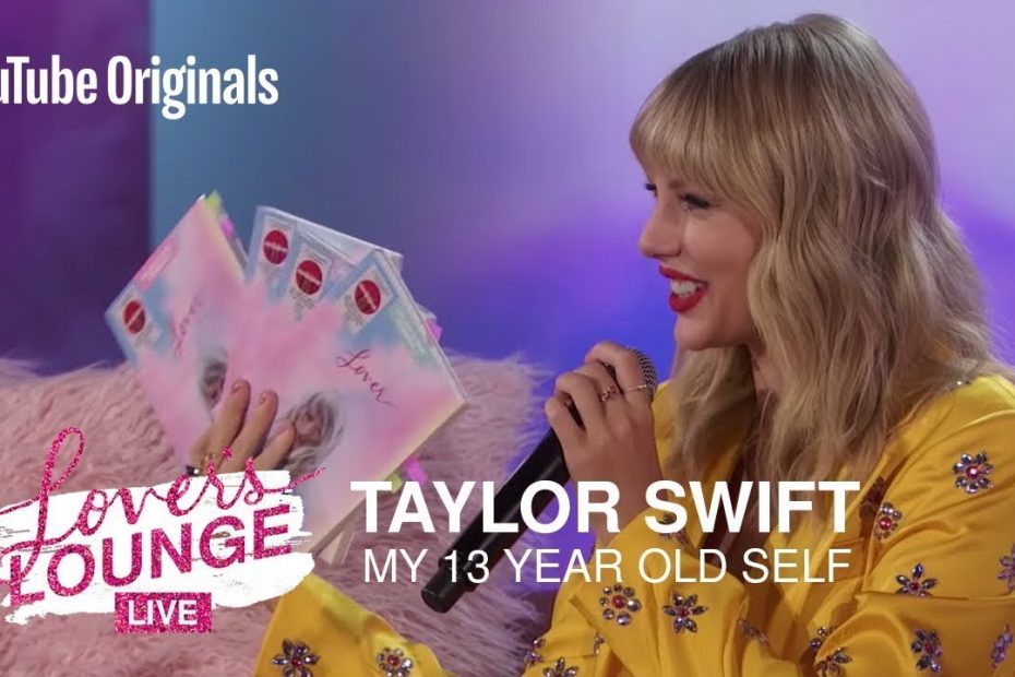 Taylor’s Diary - My 13 Year Old Self (Exclusive Reading from Deluxe Edition Lover Album)
