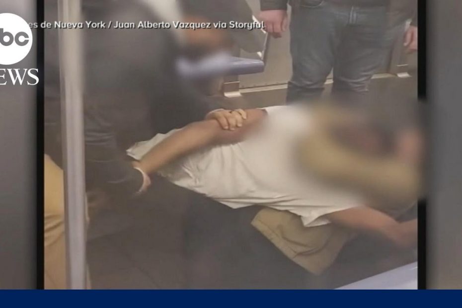 Man dies after chokehold on New York City subway l GMA