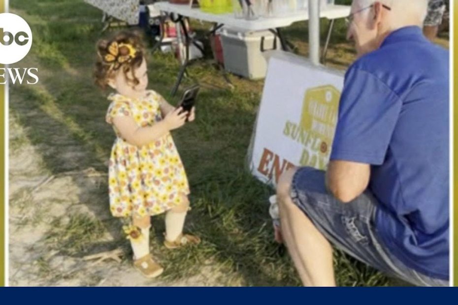 2-year-old photographer goes viral