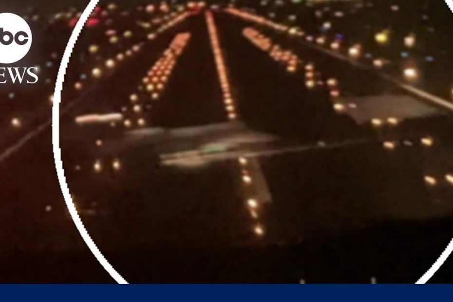 New image of runway close call | WNN