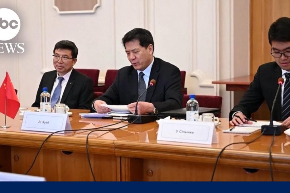 China to attend Ukraine peace talks in Saudi Arabia | GMA