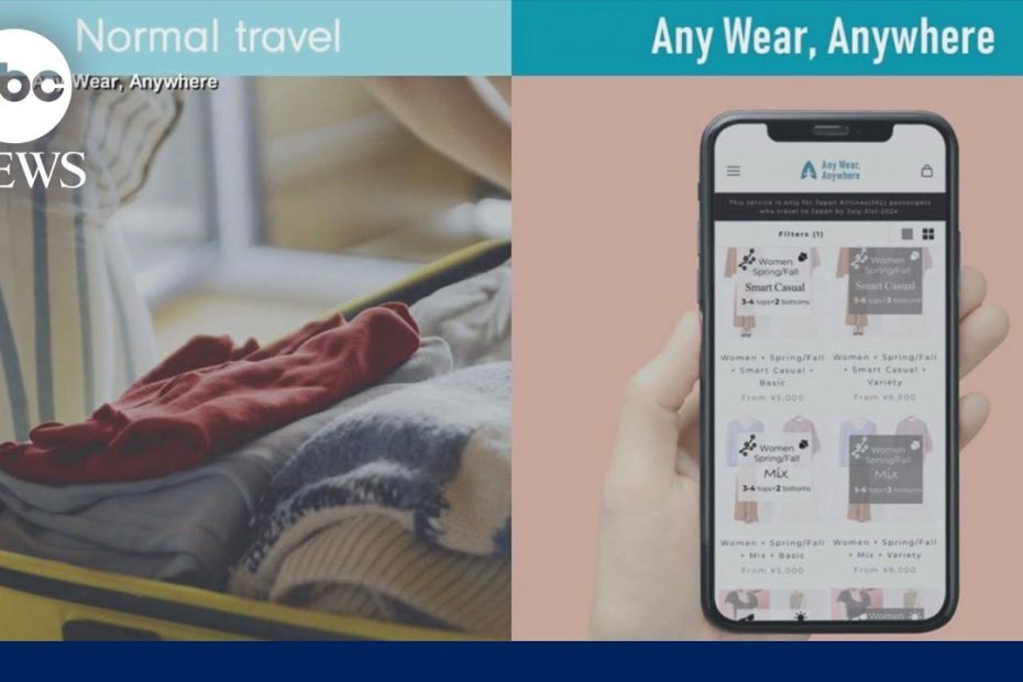 Instead of just packing light for your next trip, how about not packing any clothes?