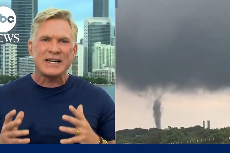 7 reported tornadoes touch down in Florida, Georgia l GMA